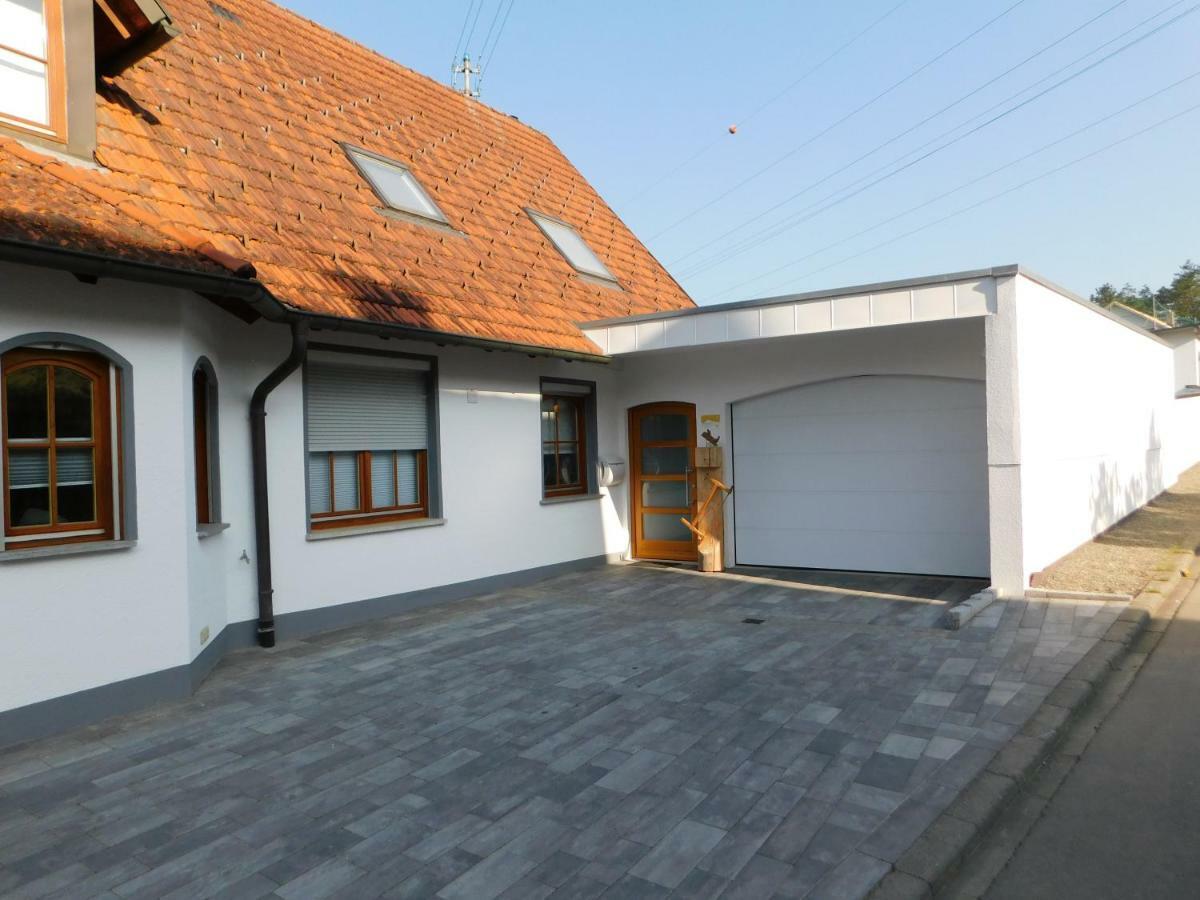 Alte Schreinerei Apartment Veringendorf Exterior photo
